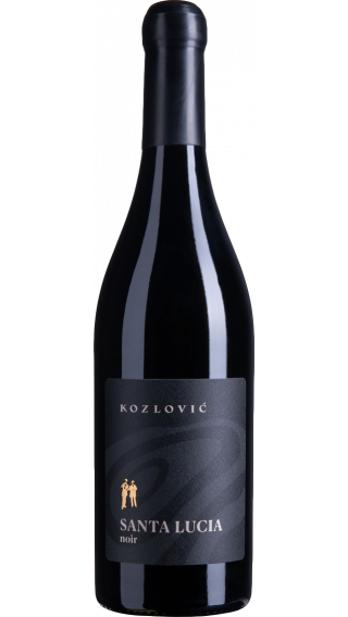 Bottle of Kozlovic Santa Lucia Noir 2015 wine 750 ml