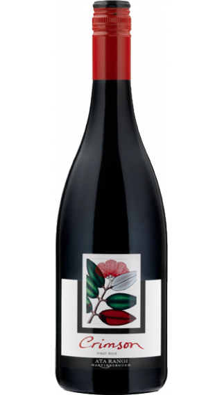 Bottle of Ata Rangi Crimson Pinot Noir 2018 wine 750 ml