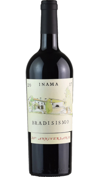 Bottle of Inama Bradisismo 2020 wine 750 ml