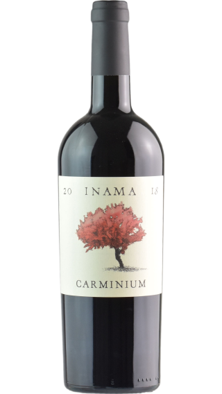 Bottle of Inama Carminium 2020 wine 750 ml