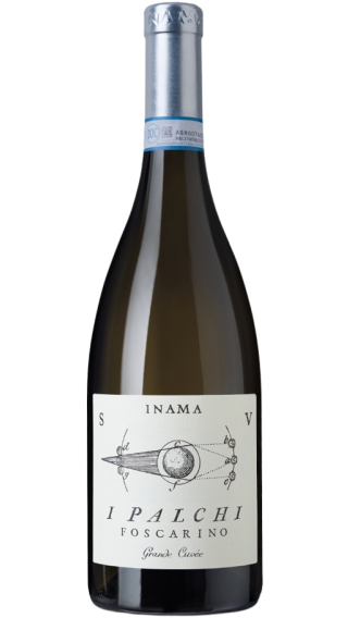 Bottle of Inama I Palchi Foscarino Grande Cuvee 2020 wine 750 ml