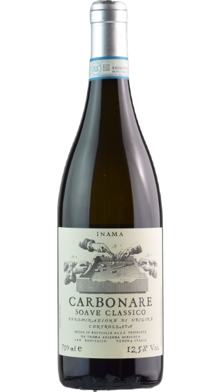 Bottle of Inama Vigneti di Carbonare Soave Classico 2021 wine 750 ml