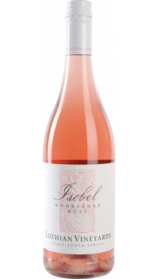 Bottle of Lothian Vineyards Isobel Mourvedre Rose 2017 wine 750 ml