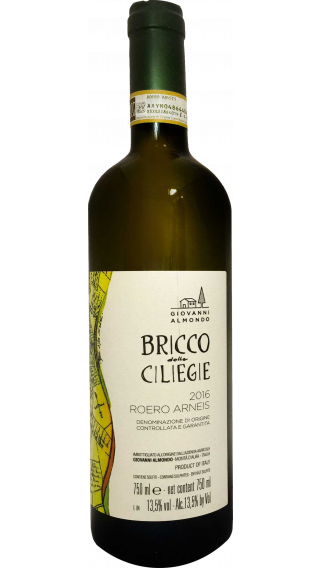 Bottle of Giovanni Almondo Roero Arneis Bricco delle Ciliegie 2016 wine 750 ml