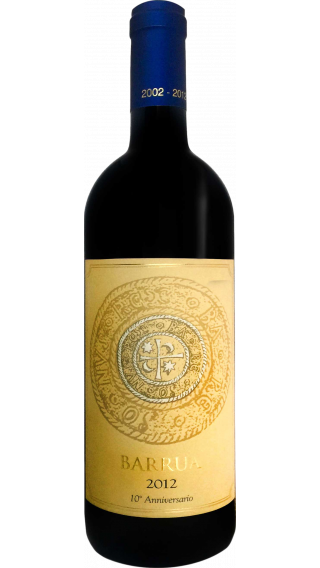 Bottle of Agricola Punica Barrua 2013 wine 750 ml