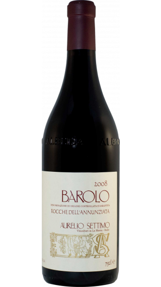 Bottle of Aurelio Settimo Barolo Rocche dell'Annunziata 2009 wine 750 ml