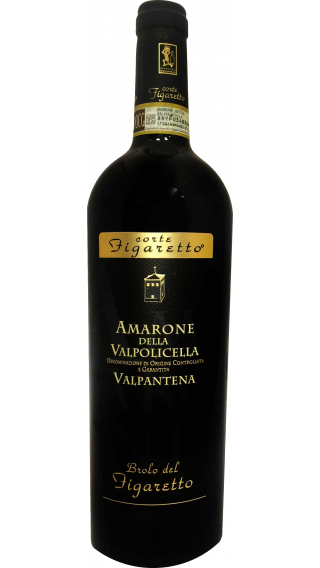 Bottle of Corte Figaretto Amarone della Valpolicella Valpantena 2015 wine 750 ml