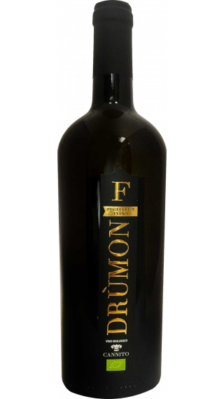Bottle of Cannito Drumon Fiano 2016  wine 750 ml