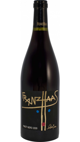 Bottle of Franz Haas Pinot Nero Schweizer 2009 wine 750 ml