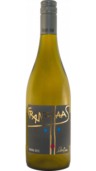 Bottle of Franz Haas Manna 2012 wine 750 ml