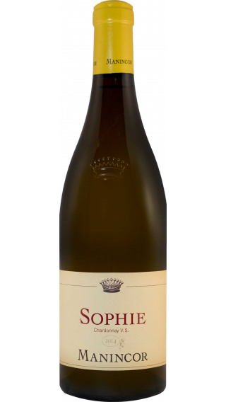 Bottle of Manincor Sophie Chardonnay V.S. 2014  wine 750 ml