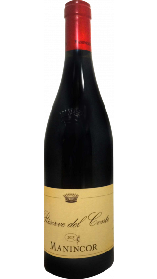 Bottle of Manincor Reserve del Conte 2015  wine 750 ml