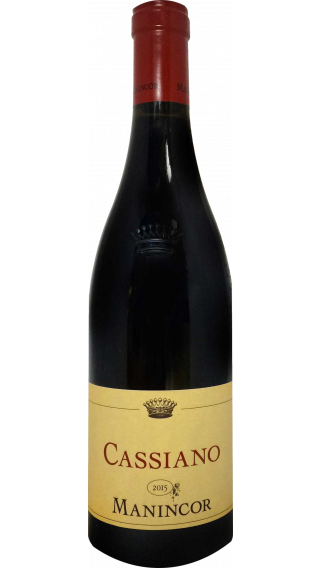Bottle of Manincor Cassiano 2015  wine 750 ml
