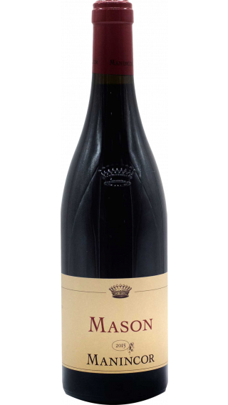 Bottle of Manincor Mason Pinot Nero 2015  wine 750 ml