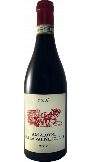 Bottle of Pra Amarone Della Valpolicella 2011 wine 750 ml