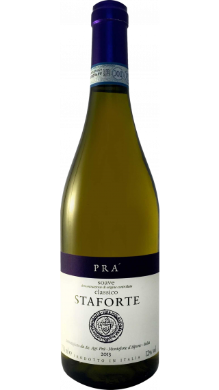 Bottle of Pra Soave Classico Staforte 2013 wine 750 ml