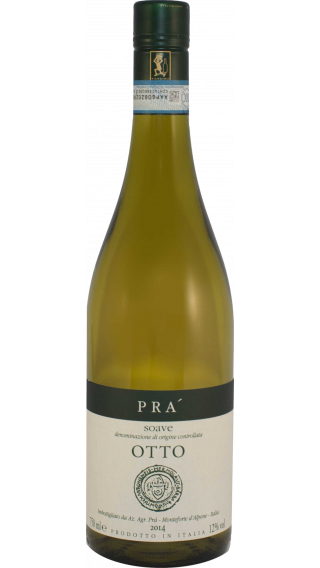 Bottle of Pra Soave Classico Otto 2015 wine 750 ml