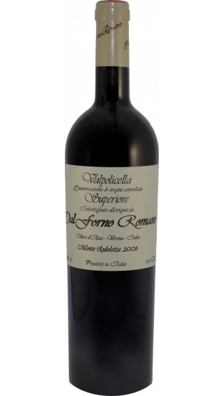 Bottle of Romano Dal Forno Valpolicella Superiore Monte Lodoletta 2008 wine 750 ml