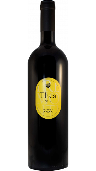 Bottle of Thea Sangiovese Riserva 2012 wine 750 ml