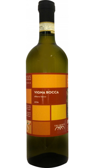 Bottle of Tre Monti Vigna Rocca 2016 wine 750 ml