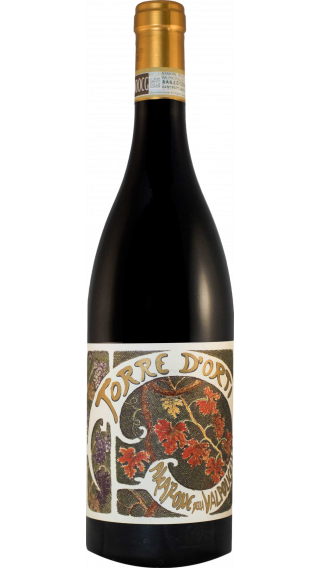 Bottle of Torre d Orti Amarone della Valpolicella 2015 wine 750 ml