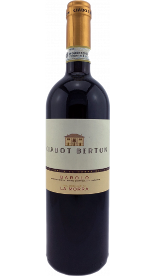 Bottle of Ciabot Berton Barolo La Morra 2014 wine 750 ml