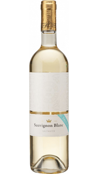 Bottle of Iuris Saltwater Sauvignon Blanc 2021 wine 750 ml