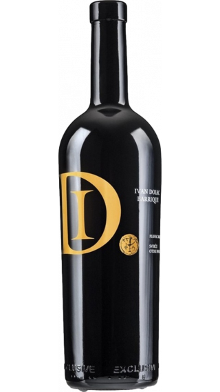 Bottle of Ivan Dolac Barrique 2016 wine 750 ml