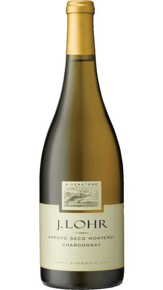 Bottle of J. Lohr Riverstone Chardonnay 2022 wine 750 ml