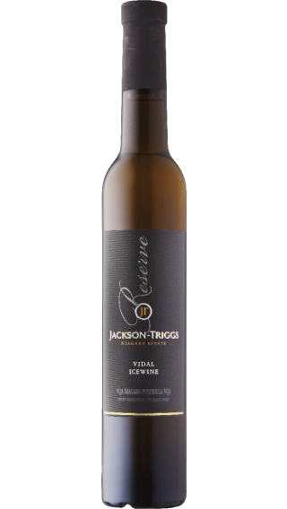 Bottle of Jackson-Triggs Niagara Vidal Icewine Reserve 2019 wine 375 ml