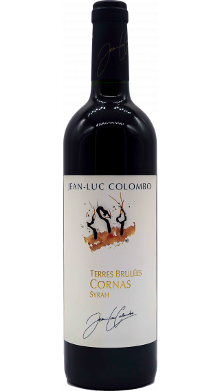 Bottle of Jean-Luc Colombo Cornas Les Terres Brulees 2018 wine 750 ml