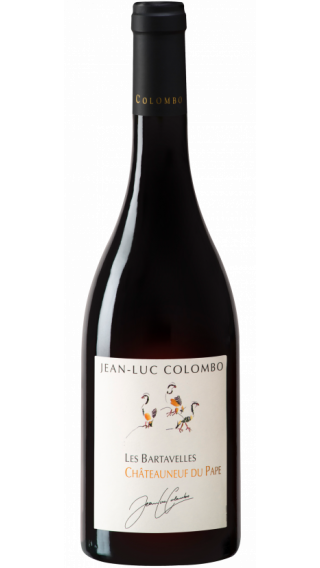 Bottle of Jean-Luc Colombo Les Bartavelles Chateauneuf-Du-Pape 2018 wine 750 ml