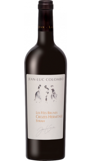 Bottle of Jean-Luc Colombo Crozes-Hermitage Les Fees Brunes 2017 wine 750 ml