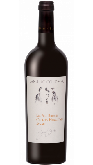 Bottle of Jean-Luc Colombo Crozes-Hermitage Les Fees Brunes 2019 wine 750 ml