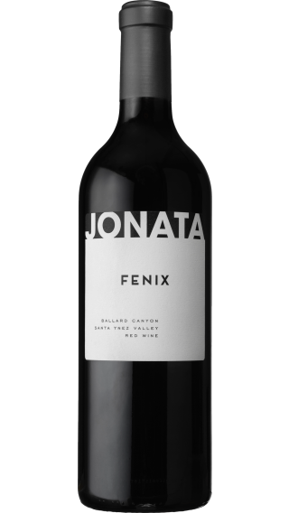 Bottle of Jonata Fenix 2018 wine 750 ml