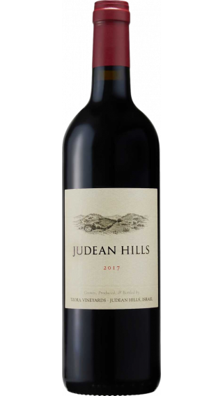 Bottle of Tzora Judean Hills 2018 wine 750 ml