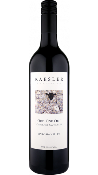 Bottle of Kaesler Odd One Out Cabernet Sauvignon 2017 wine 750 ml