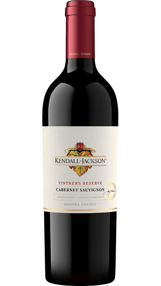 Bottle of Kendall-Jackson Vintner's Reserve Cabernet Sauvignon 2019 wine 750 ml