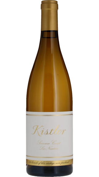 Bottle of Kistler Les Noisetiers Chardonnay 2021 wine 750 ml