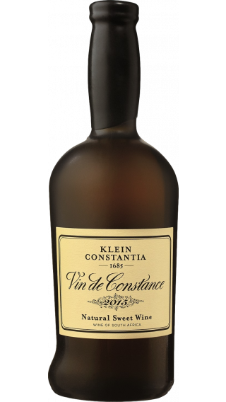 Bottle of Klein Constantia Vin de Constance 2015 wine 500 ml