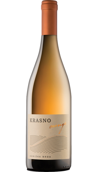Bottle of Klet Brda Krasno Orange 2021 wine 750 ml