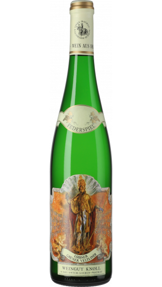 Bottle of Knoll  Gruner Veltliner Federspiel 2020 wine 750 ml