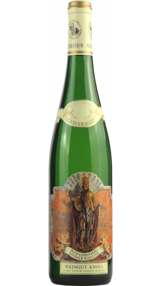 Bottle of Knoll Riesling Smaragd 2017 wine 750 ml