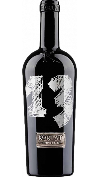 Bottle of Korlat Supreme Cuvee 2013 wine 750 ml