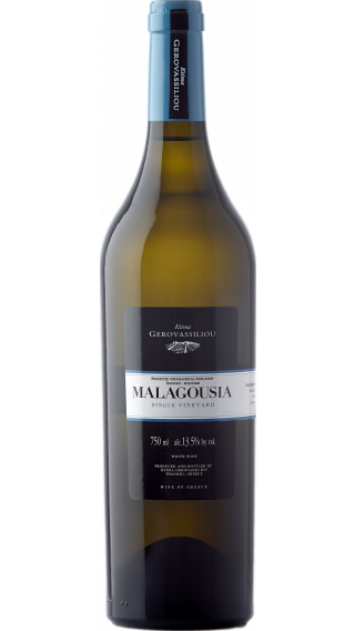 Bottle of Ktima Gerovassiliou Malagousia 2021 wine 750 ml