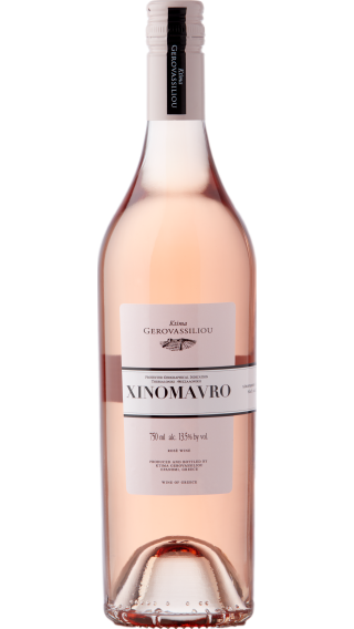 Bottle of Ktima Gerovassiliou Xinomavro Rose 2022 wine 750 ml