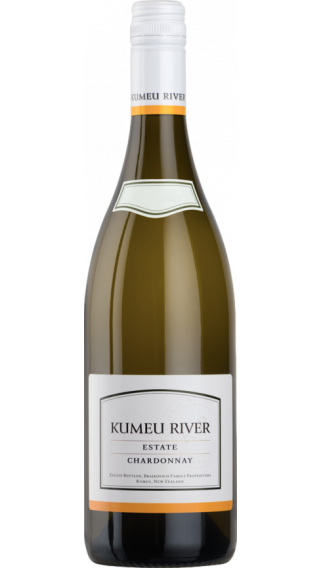 Bottle of Kumeu River Estate Chardonnay 2020 wine 750 ml