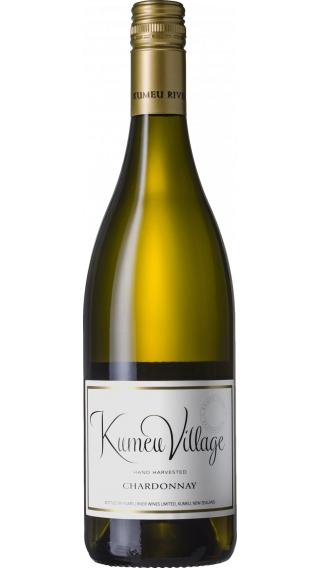 Bottle of Kumeu River Village Chardonnay 2020 wine 750 ml
