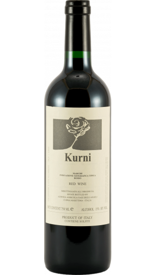 Bottle of Oasi degli Angeli Kurni 2018 wine 750 ml