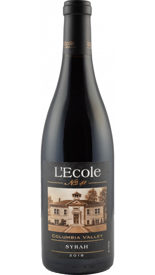 Bottle of L'Ecole No. 41 Columbia Valley Syrah 2017 wine 750 ml